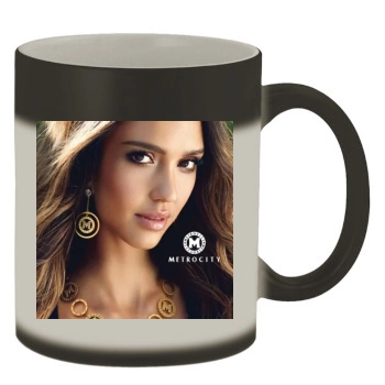 Jessica Alba Color Changing Mug