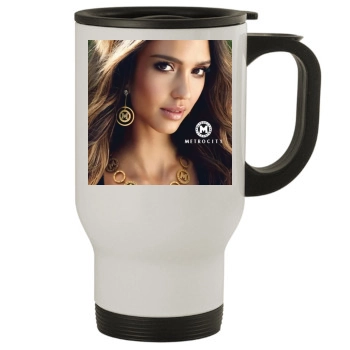 Jessica Alba Stainless Steel Travel Mug