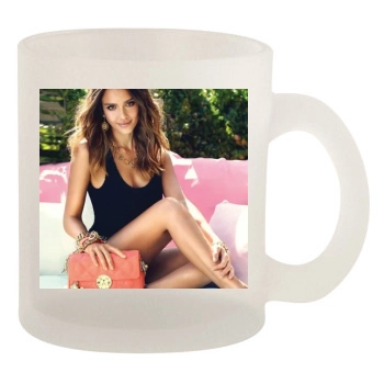 Jessica Alba 10oz Frosted Mug