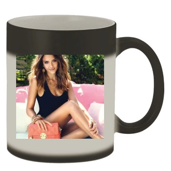 Jessica Alba Color Changing Mug