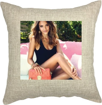 Jessica Alba Pillow