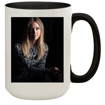 Jessica Alba 15oz Colored Inner & Handle Mug