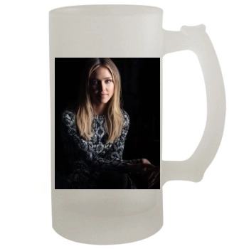 Jessica Alba 16oz Frosted Beer Stein