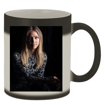 Jessica Alba Color Changing Mug