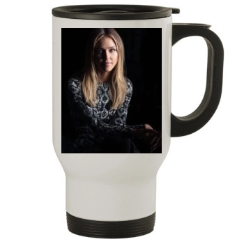 Jessica Alba Stainless Steel Travel Mug