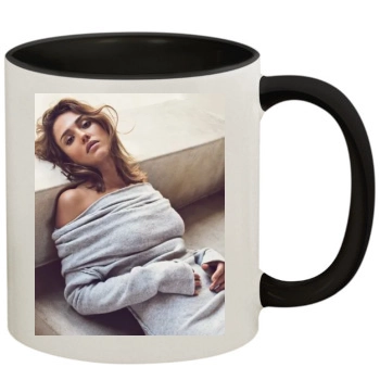 Jessica Alba 11oz Colored Inner & Handle Mug