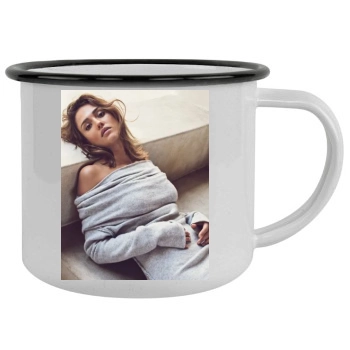 Jessica Alba Camping Mug