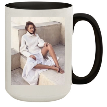 Jessica Alba 15oz Colored Inner & Handle Mug