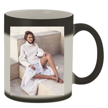 Jessica Alba Color Changing Mug