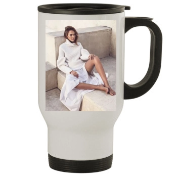 Jessica Alba Stainless Steel Travel Mug