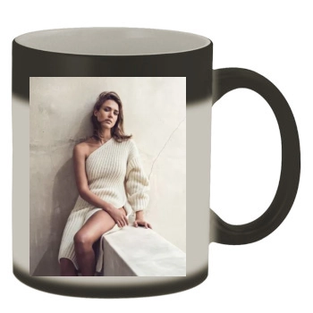 Jessica Alba Color Changing Mug