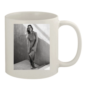 Jessica Alba 11oz White Mug