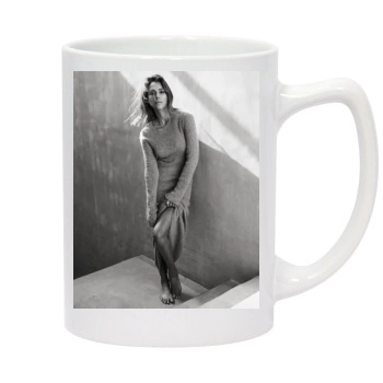 Jessica Alba 14oz White Statesman Mug