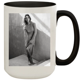 Jessica Alba 15oz Colored Inner & Handle Mug