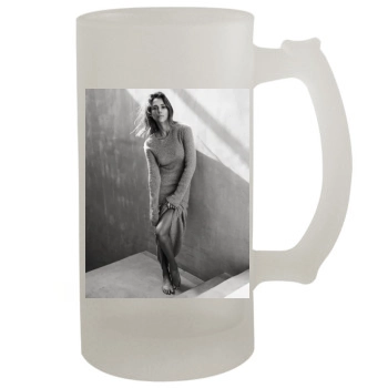 Jessica Alba 16oz Frosted Beer Stein