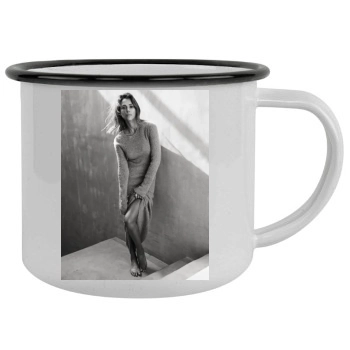 Jessica Alba Camping Mug