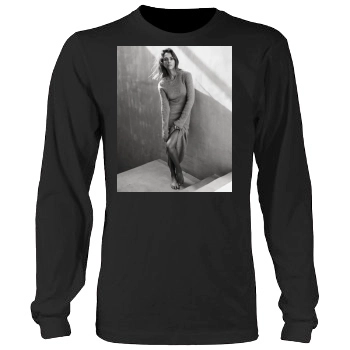 Jessica Alba Men's Heavy Long Sleeve TShirt