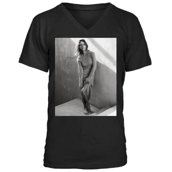 Jessica Alba Men's V-Neck T-Shirt