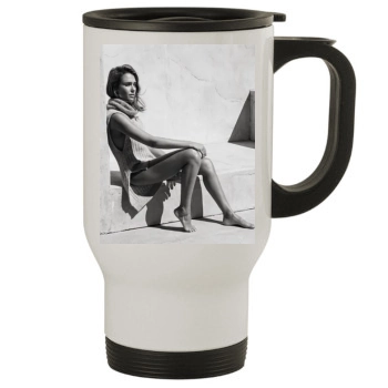 Jessica Alba Stainless Steel Travel Mug