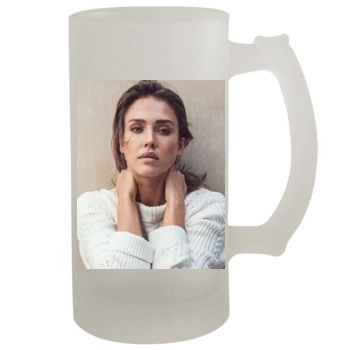 Jessica Alba 16oz Frosted Beer Stein