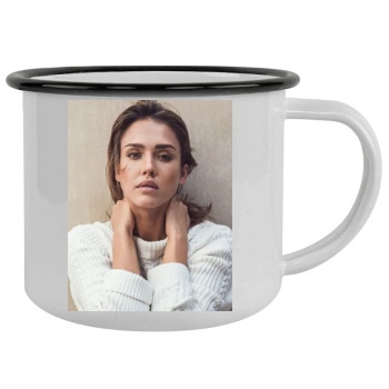 Jessica Alba Camping Mug