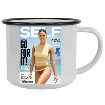 Jessica Alba Camping Mug