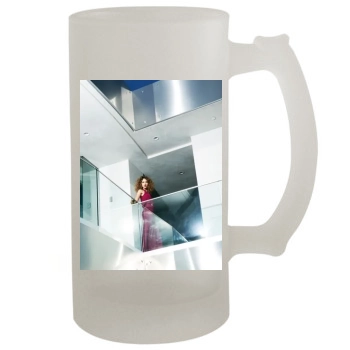 Jessica Alba 16oz Frosted Beer Stein