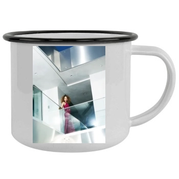 Jessica Alba Camping Mug