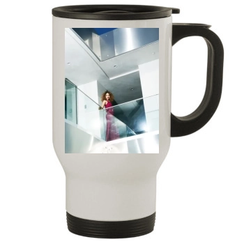 Jessica Alba Stainless Steel Travel Mug