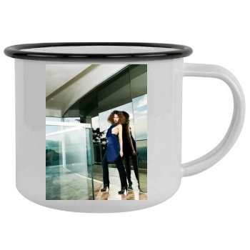 Jessica Alba Camping Mug