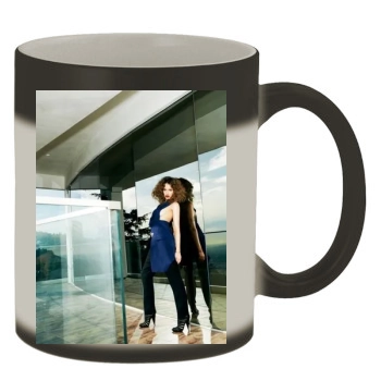 Jessica Alba Color Changing Mug