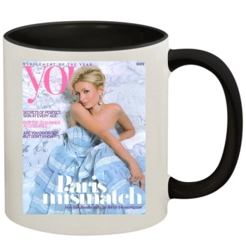 Paris Hilton 11oz Colored Inner & Handle Mug