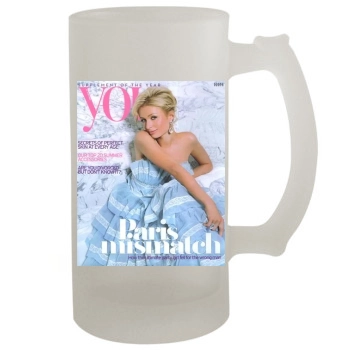 Paris Hilton 16oz Frosted Beer Stein