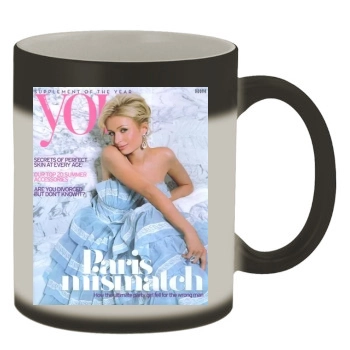 Paris Hilton Color Changing Mug