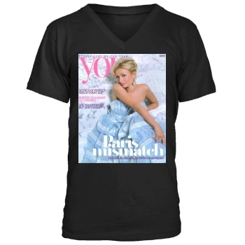 Paris Hilton Men's V-Neck T-Shirt