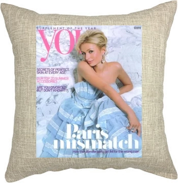 Paris Hilton Pillow