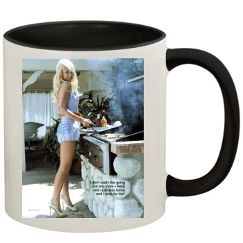 Paris Hilton 11oz Colored Inner & Handle Mug