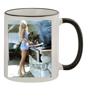 Paris Hilton 11oz Colored Rim & Handle Mug