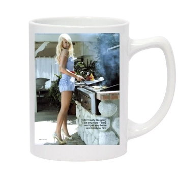 Paris Hilton 14oz White Statesman Mug