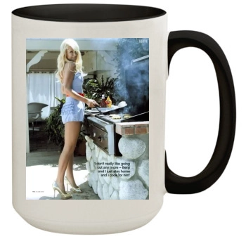 Paris Hilton 15oz Colored Inner & Handle Mug