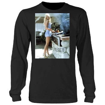 Paris Hilton Men's Heavy Long Sleeve TShirt