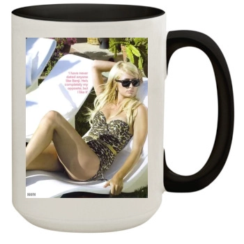 Paris Hilton 15oz Colored Inner & Handle Mug