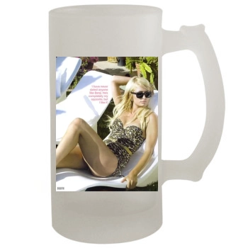 Paris Hilton 16oz Frosted Beer Stein