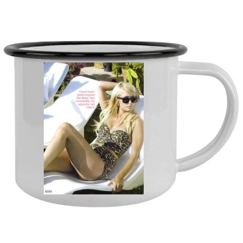 Paris Hilton Camping Mug