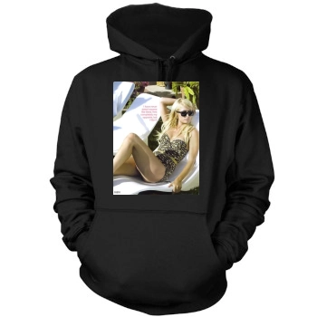 Paris Hilton Mens Pullover Hoodie Sweatshirt