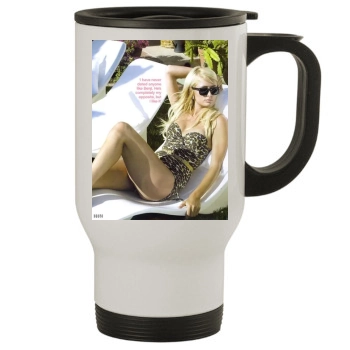 Paris Hilton Stainless Steel Travel Mug