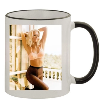 Paris Hilton 11oz Colored Rim & Handle Mug