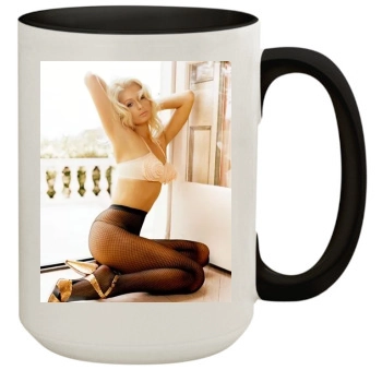 Paris Hilton 15oz Colored Inner & Handle Mug