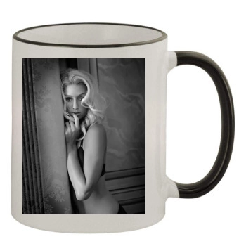 Paris Hilton 11oz Colored Rim & Handle Mug