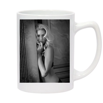 Paris Hilton 14oz White Statesman Mug